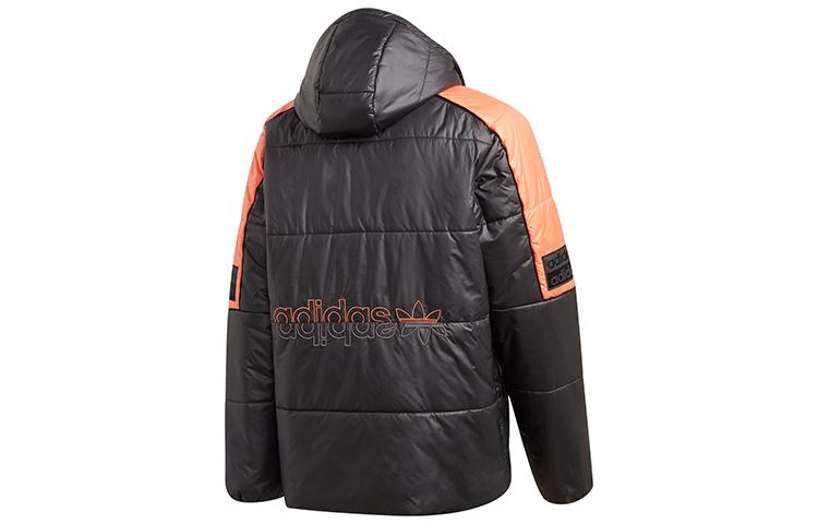 adidas Originals R.Y.V. утепленная парка мужская черная с капюшоном умеренная GC8687