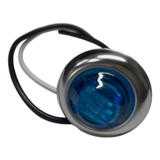 Кормовой фонарь, простой в установке, высокая яркость, водонепроницаемый светодиодный боковой габаритный фонарь 12 В для прицепа