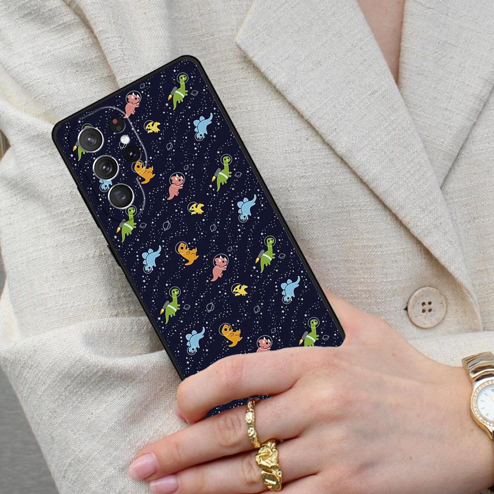 Dinosaur Cell Phone Case for Samsung Galaxy S26 Ultra S25 S24 S23 S22 S21 S20 Note10 Cover