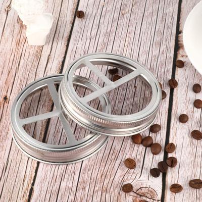 Нержавеющая, длительный срок службы, отличная прочная конструкция, крышка для чашки с зубной щеткой, шариковая крышка для банки Mason, крышка для банки Mason.