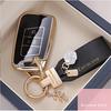 TPU Car Flip Key Case Cover Shell For Volkswagen VW Polo Golf Passat Tiguan Beetle Caddy T5 Up Eos Skoda Octavia Seat Leon Altea
