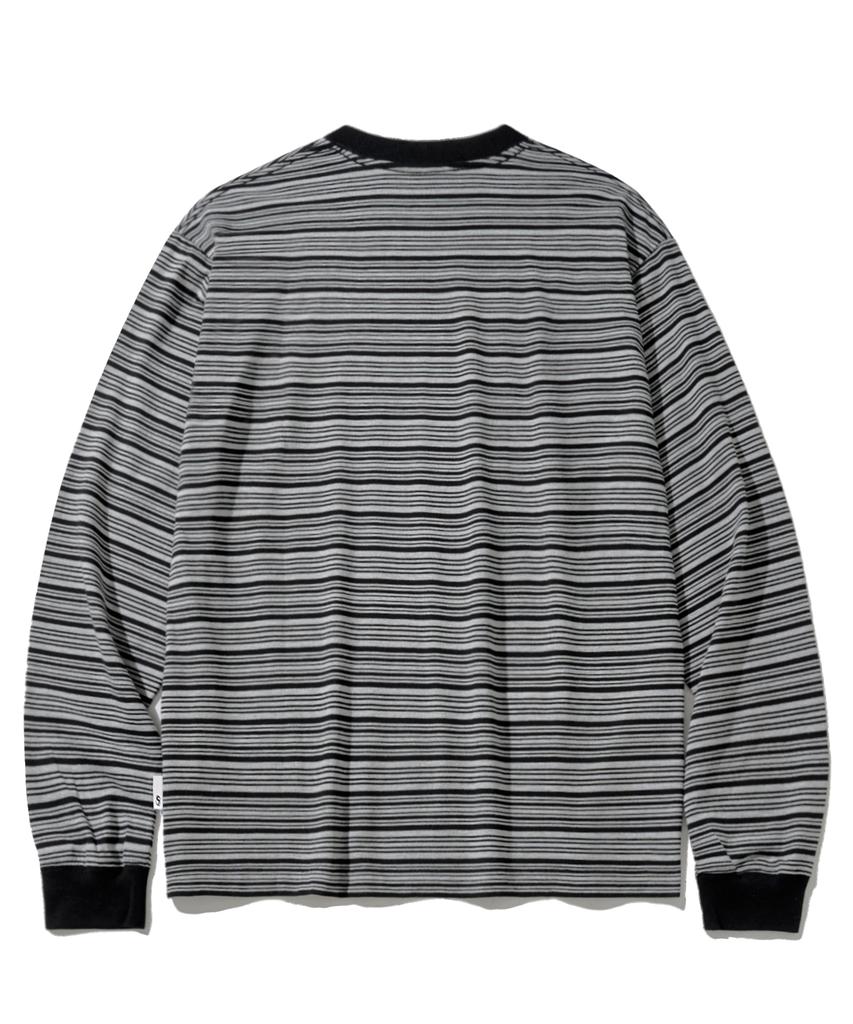 FILLUMINATE Multi-Stripe Long Sleeve - Black