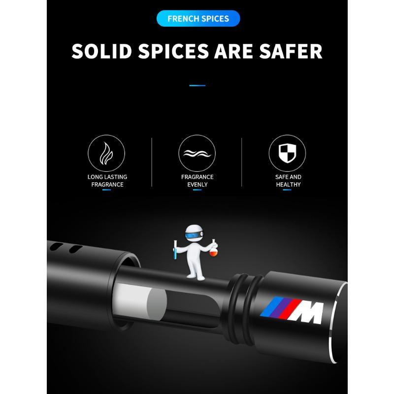 Auto Interior Car Air Freshener Outlet Air Vent Perfume Diffuser For BMW M E34 E36 E60 E90 E46 E39 E70 F10 F20 F30 X5 X6 X1 M3 M5 M6 E71 F01 F02 F87
