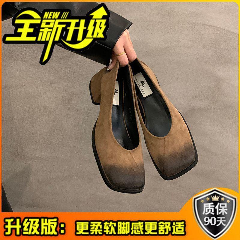 2025 Spring and Summer Internet Celebrity Explosion Pull Wind Fairy Style Niche Design Sense Single Shoes Female Foreign Style Versatile Mary Jane