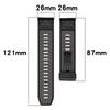 26mm Watch Band For Garmin Enduro 3/Fenix 8 51mm/Instinct 2X Breathable Silicone Strap with Magnetic Folding Clasp
