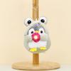Adorable Transforming Penguin Plush Keychain With Short Plush Material And Cute Cartoon Look
