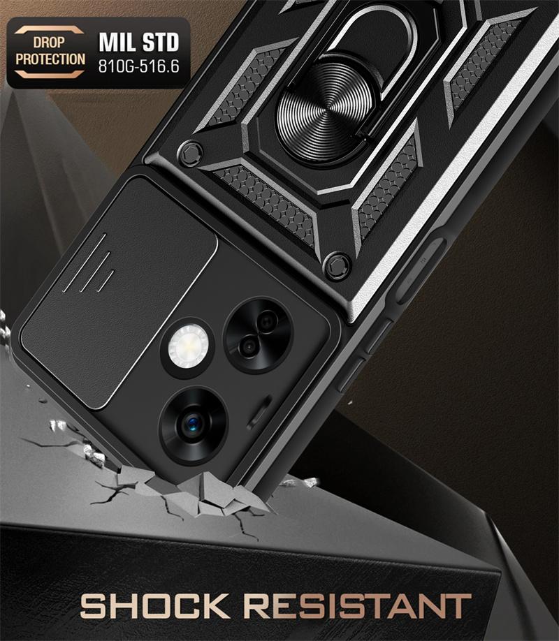 Чехол для OnePlus Nord N30 5G, защитный чехол для объектива камеры One Plus Nord N30 N 30, магнитный держатель с кольцом, задняя крышка