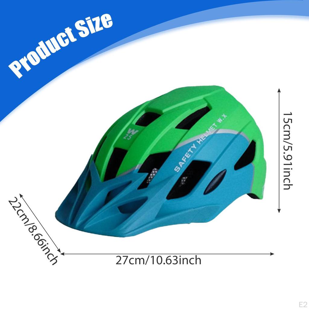 Bike Helmet Commuting Adjustable Equipment Cycling Accessories for Mountain Sports