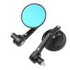 EODIEMD For 2025 XSR125 155 Xsr125 xsr155 2024-2019 Motorcycle Rearview Mirror 7/8" Round Handlebar
