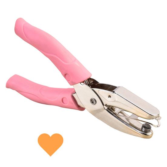 Дырокол на 5 отверстий Круглый Сердце Звезда Форма Металлический Дырокол для Бумаги для Рукоделия A4 Ручные Инструменты для Скрапбукинга