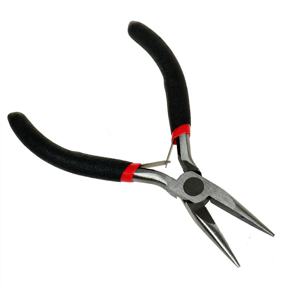 Stainless Steel Hair Pliers Tip Plier Diy Hair Extension Tools Flat Type Plier Clamp For Hair Extensions