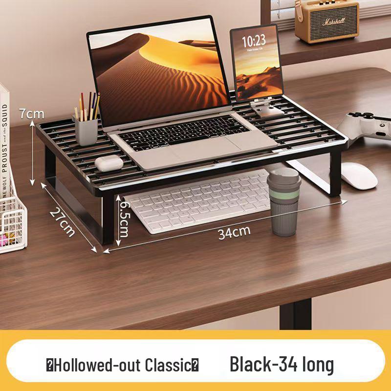 Подставка для охлаждения ноутбука и подъема монитора - Не требует установки