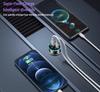 2-in-1 Car MP3 Bluetooth Charger with Super Fast Charging and Three Color Optional Car Cigarette Lighter QC3.0 Fast Charging