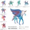 Unicorn Mythology Figurine Collectible Pvc Model For Kids And Decor