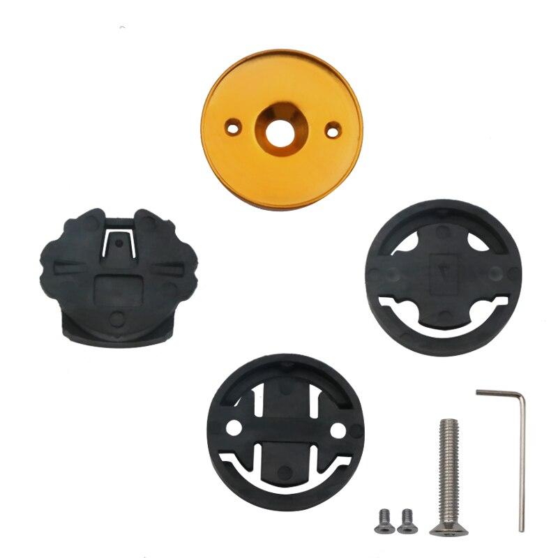 Держатель для велосипедного компьютера, кронштейн для секундомера, верхняя крышка руля, подходящий кронштейн для велосипедного секундомера, GPS-спидометра, детали для велосипедистов