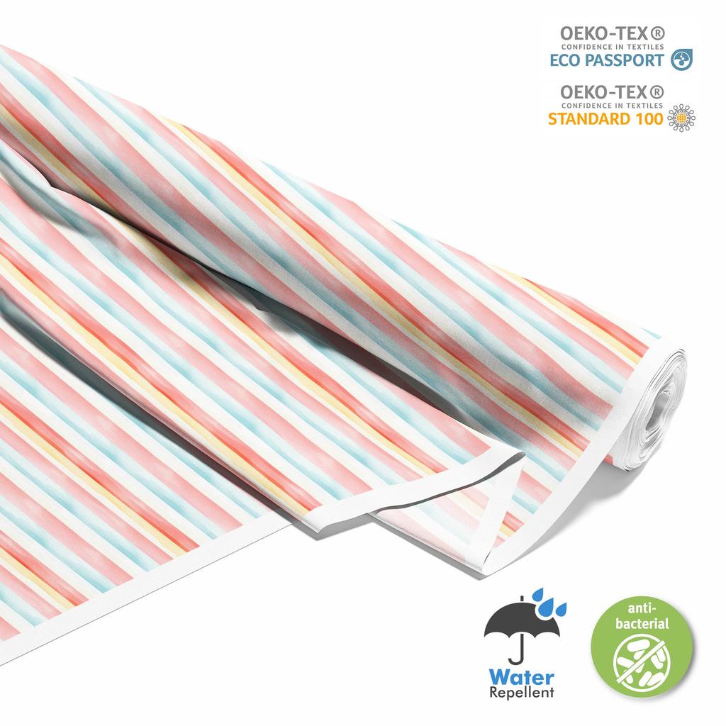 Outdoor Dekostoffe Oxford - Streifen - Dx2821