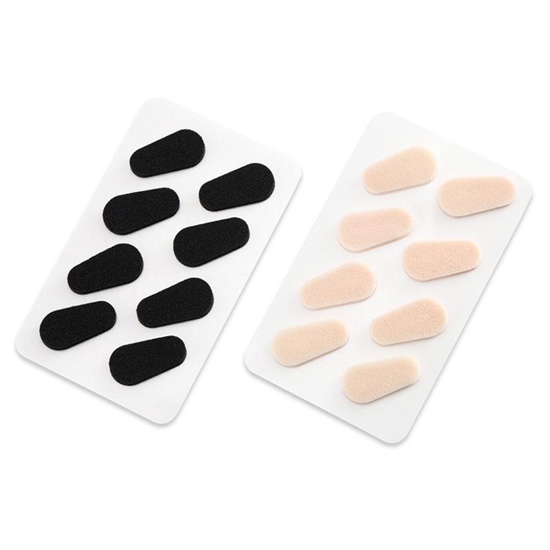 40 шт., мягкие поролоновые носоупоры, самоклеящиеся очки, Ева, макияж, носоупоры для очков