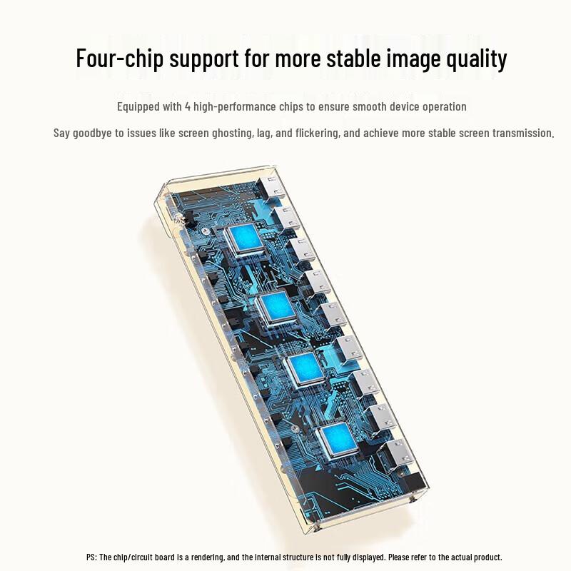 Ugreen HDMI 2.0 Разветвитель 1x8