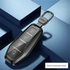 BYD Aluminum Alloy Car Key Case for Qin Pro, Song Pro, Tang, Han - Metal Key Shell Holder