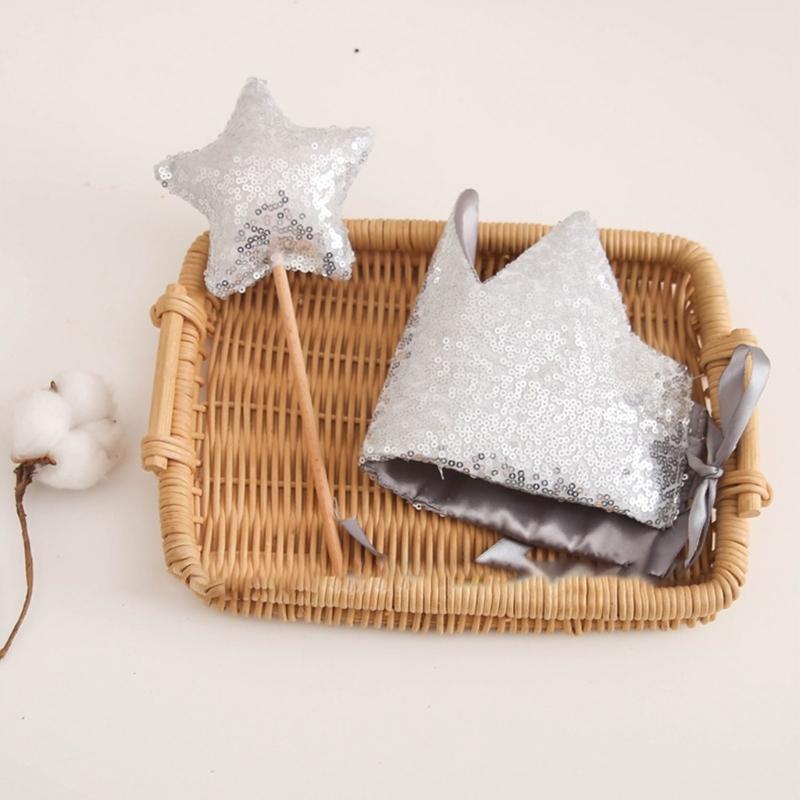 Children Birthday Party Headband Dazzlings Wand Kids Birthday Party Accessories for Children Birthday Celebrations Gift