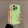 2-в-1 Роскошный матовый чехол-желе конфетного цвета для iPhone 16 15 14 13 12 Pro Max 15 16 Plus Ударопрочный с покрытием Soft Touch