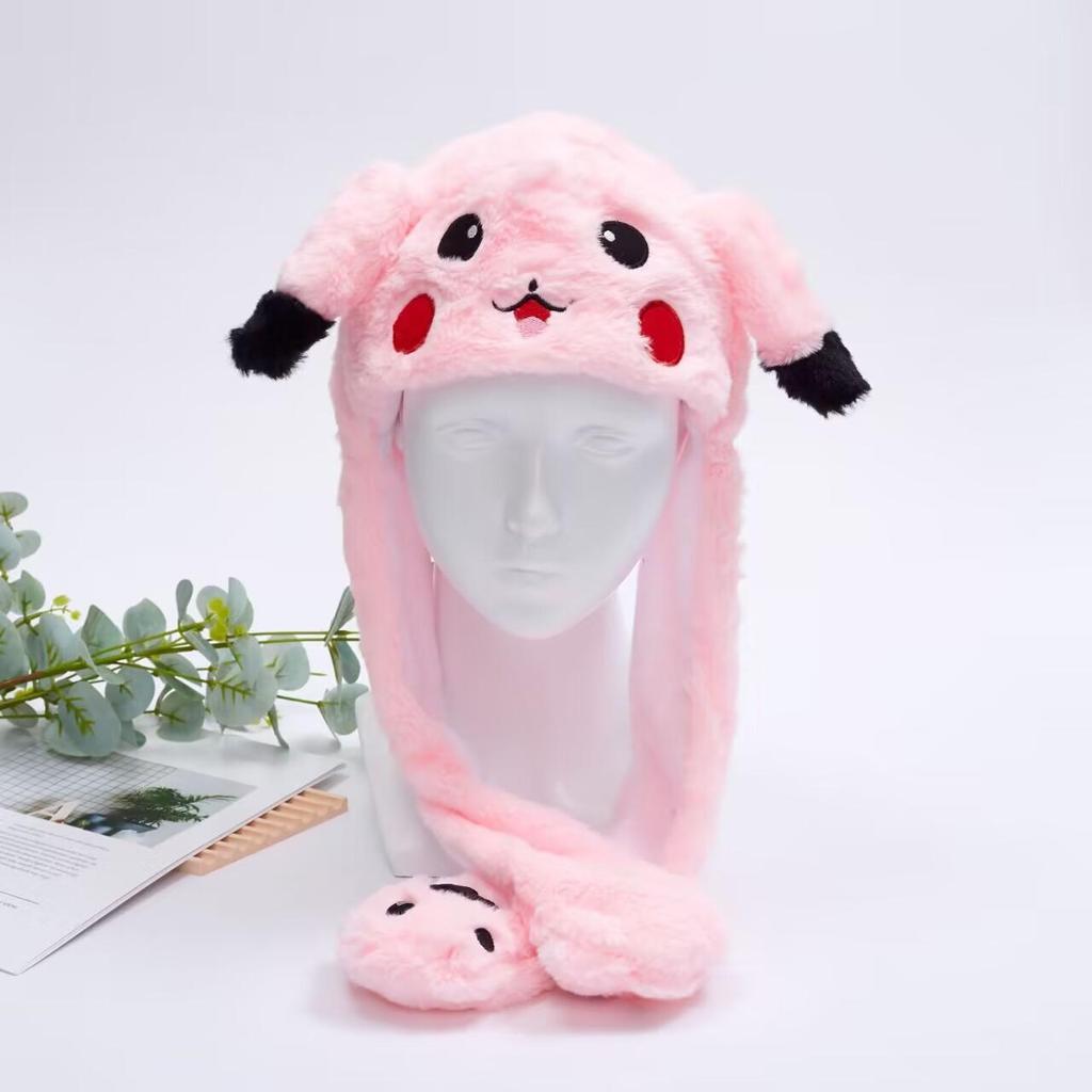 Adorable Pikachu, Bunny & Santa Dragon Ear Hat for Kids