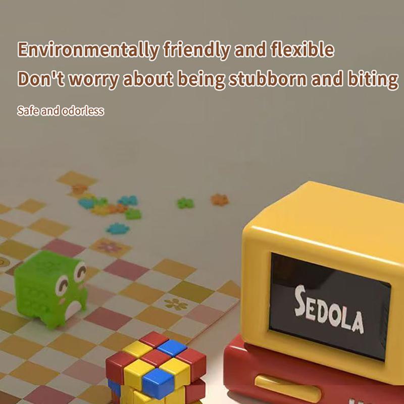 1 набор 3D кубиков с животными, stacking toy, мягкие силиконовые строительные блоки для малышей, развивающие сенсорные игрушки Монтессори, игрушки для ванны
