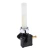 Motorcycle Fuel Valve Petcock Gas Tank Switch with Filter Mesh for FLST FXST FXD FLT Replace 61338-94D Primary Backup Mode