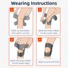 Side Stabilizers Knee Brace Breathable Knee Support Pads Comfortable Elastic Knee Wrap  Knee Care