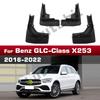 Для Mercedes Benz GLC-Class X253 2016-2025 2019 2020 2025 Брызговики Крыльев Подкрылки Защита от Грязи Брызговики автомобильные Аксессуары