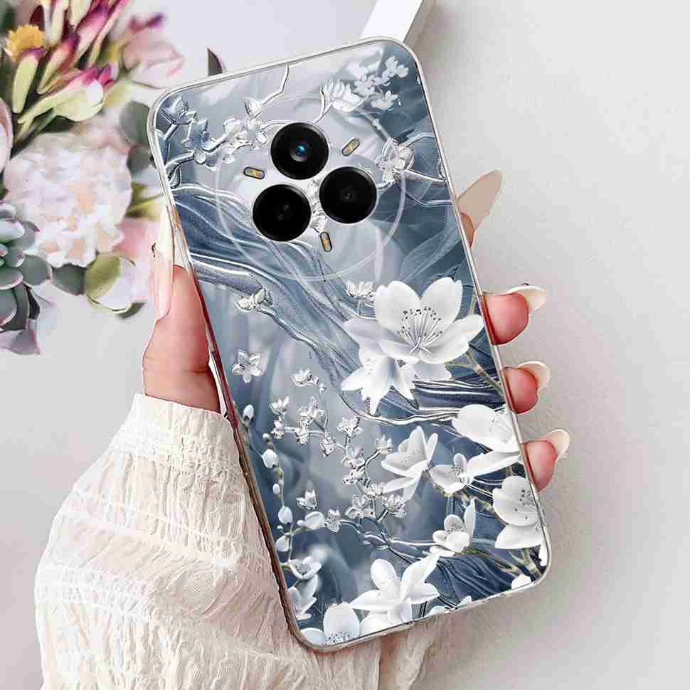 Чехол для Realme 14 Pro 5G RMX5056 Новый модный стиль Мягкий силиконовый чехол из ТПУ для Realme 14Pro+ 14Pro Plus 5G RMX5051 Защитный корпус-бампер