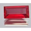 11-13 Ct Natural Red Ruby Mozambique Baguette Cut Beautiful Certified Gemstone