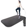 PROIRON Skipping Rope Mat, Training Pad for Adults, Weight Loss, Push-Up Pad, and Abdominal Roller Mat (8mm Dark Gray)