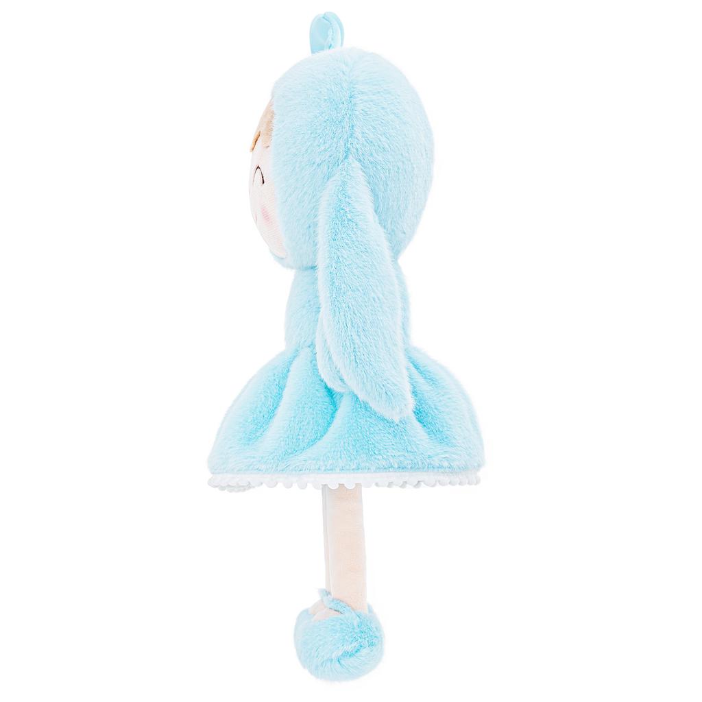 Baby Dolls Plush Doll New Design Rabbit Doll Soft Toys Gir's Birthday Gift 30cm Blue