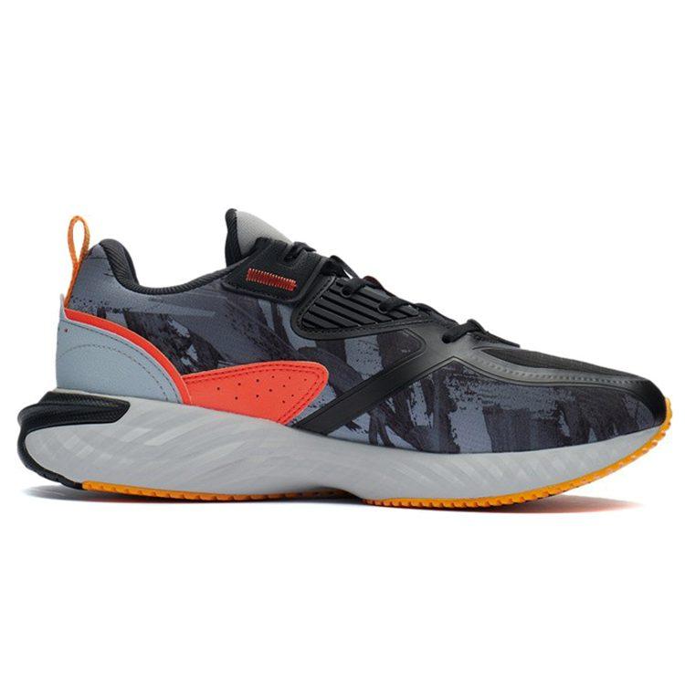 Li Ning Облачная Амортизация Противоскользящая Износостойкая Амортизация Противоскользящая Износостойкая Низкие AGLR233-1