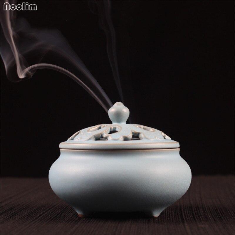 Катушка курильница гостиная керамический держатель для благовоний домашний декор буддийские украшения чайного домика
