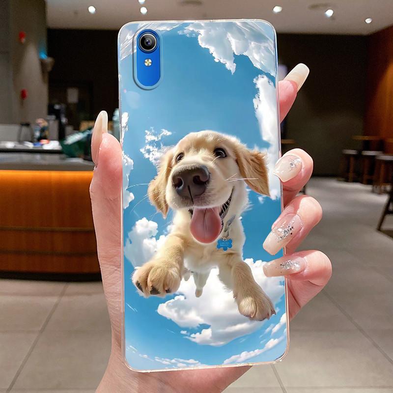 Чехол для vivo Y91C Y90 Y1s vivo 2015 1820 Чехол для телефона Роскошный Дракон Милый Крутой Мальчики Девочки Прозрачный Мягкий силикон Задняя крышка