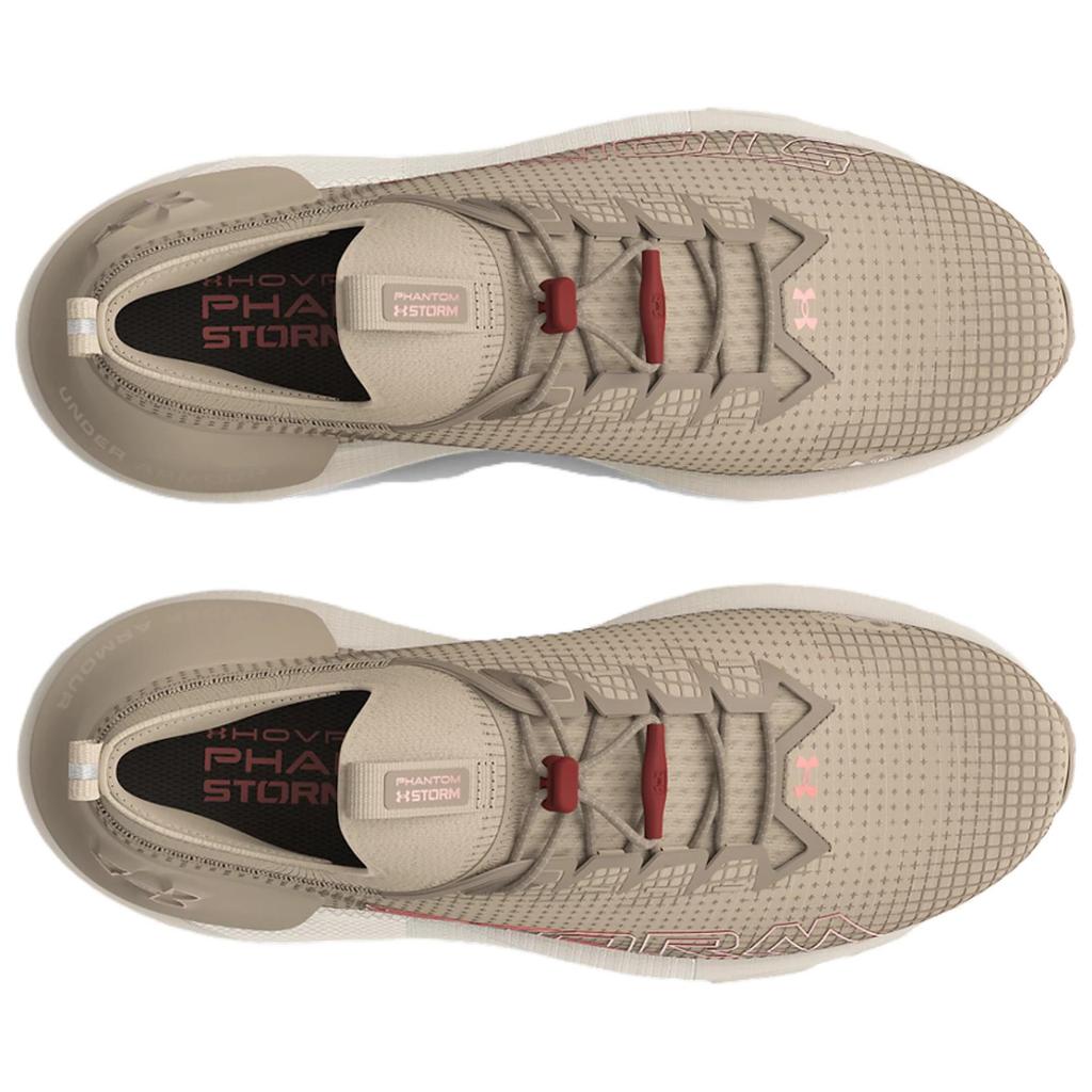 Under Armour HOVR Phantom 3 SE Storm - Timberwolf Taupe Унисекс Кроссовки Коричневый Summit-White Металлик-Киноварно-Красный 3026610-200