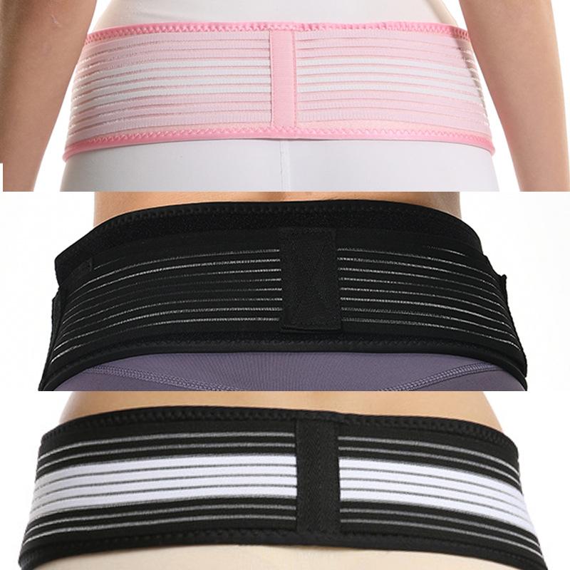 Sacroiliac Joint Hip Belt Lower Back Support Brace Sciatica Lumbar Pain Relief Lumbar Hip Belt for Hip Pain Support-Hip Braces