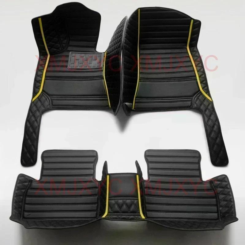 Customized 5D Car Floor Mats for Geely Atlas Pro 2019-2024 Coolray 2018-2024 Geometry C Tugella Car Interior Accessories Carpets