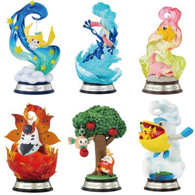 RE-MENT Коллекция Pokemon SWING VIGNETTE 3 1BOX примерно. В130 x Ш70 x Г70 мм Изготовлен из ПВХ, АБС