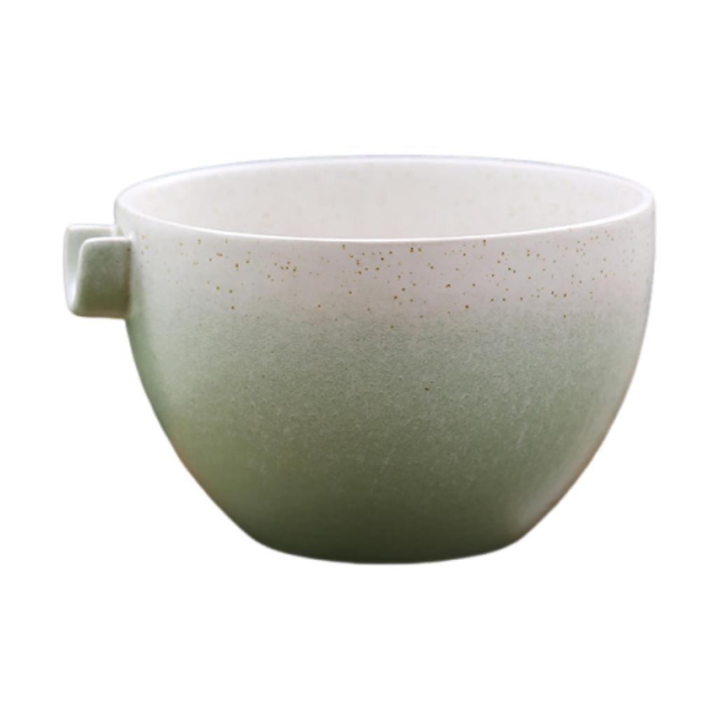 Ceramic Matcha Tea Bowl Handmade 350ml for Tea Lovers Family Whisking Matcha
