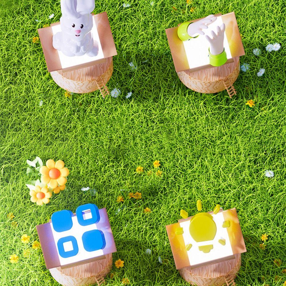 Cartoon Animals Interactive Animal Toy Box Montessori Animal Sensory Toy Children