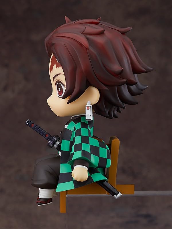 Nendoroid Demon Kimetsu No Yaiba Kamado Tanjiro Plastic Painted Movable Figure Swacchao! Slayer Non-scale
