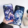 LO48 Genshin Impact Фурина Этер Мягкий силиконовый чехол для телефона для iPhone 16 15 14 13 12 Pro Max Plus Mini