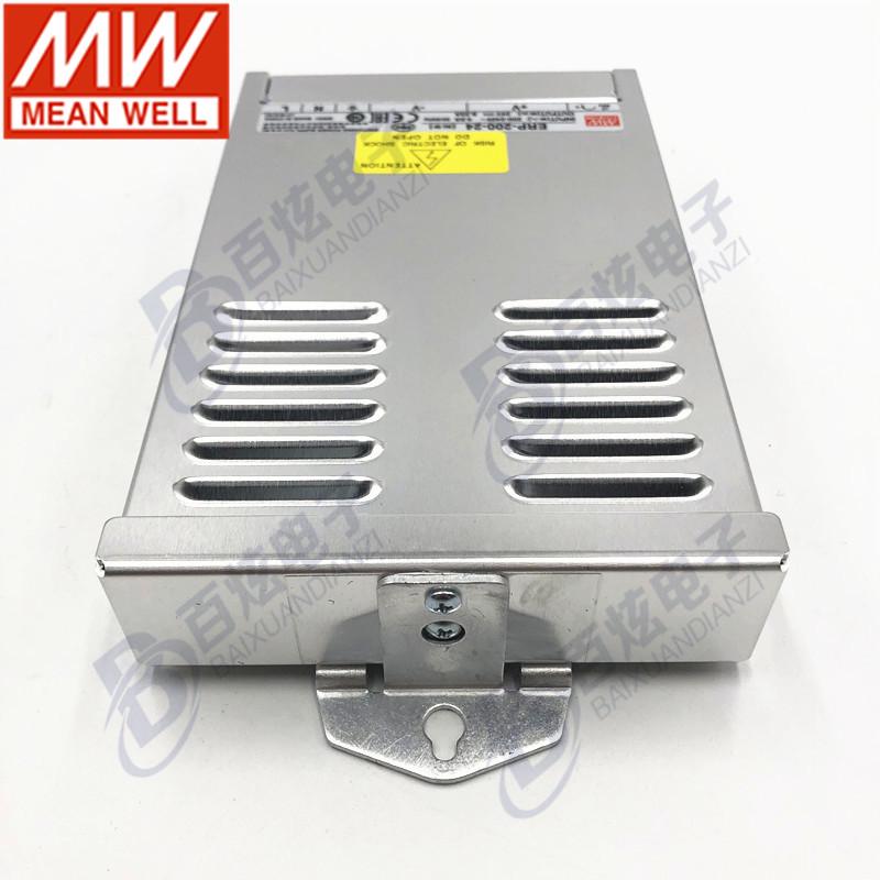 Импульсный блок питания Taiwan Mingwei ERP-200-24, 199,92 Вт, 24 В, 8,33 А, Влагозащищенный, Одноканальный