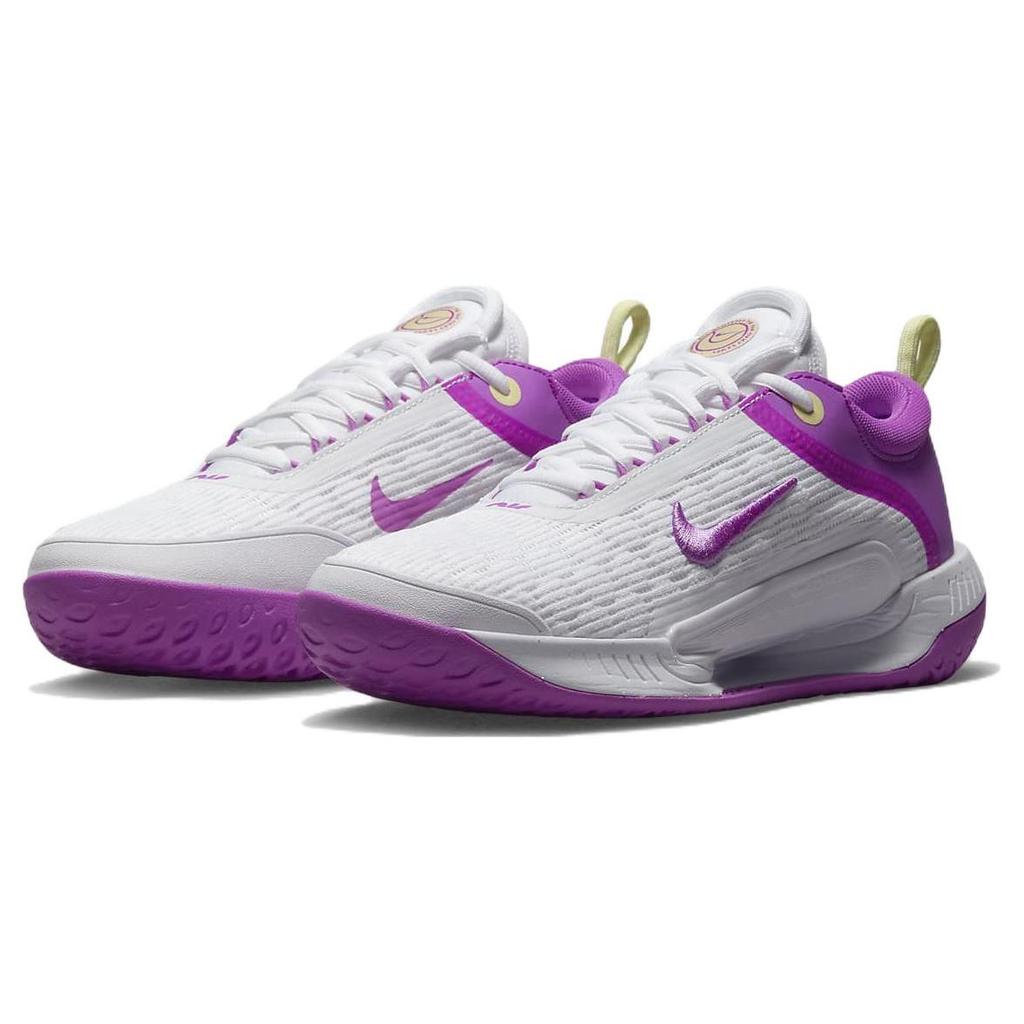Nike Кроссовки Court Air Zoom Nxt Hc 'White Fuchsia Dream' Женские DV3282-100