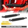Черный Ограничитель Двери Ремень Ограничительный Прочный для Jeep Wrangler CJ YJ TJ JK & Unlimited A