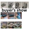 1:72 Creative Military Series Germany Leopard 2 Main Battle Tank Model Building Blocks DIY Assembled Toys For Boys Xmas Gifts