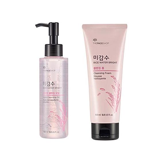 Набор уходовых средств для лица: Пенка для умывания 150мл и Гидрофильное масло 150мл